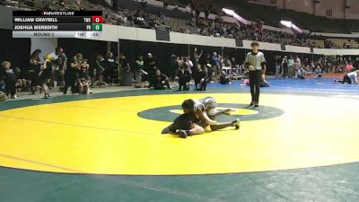 Rookie 6-8 80 Round 3 - Joshua Meredith, PORT HAVEN vs William Graybill, Tabb Wrestling Club
