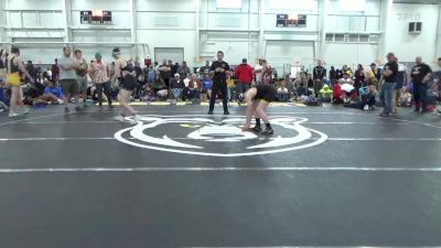 150 lbs Round 1 - Eli Tedrow, Patriots WC WV vs Ashton Mincin, Phoenix Wrestling Club