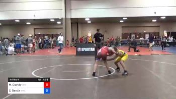 98 lbs Prelims - Matthew Claridy, Icon Wrestling vs Cruz Garcia, Naples Wrestling Club