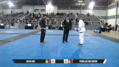 PEDRO NASCIMENTO vs LUCAS LIMA 2026 FJJ Rio - Rio Lagos