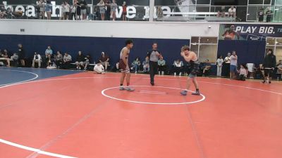 134 lbs 3rd Place - Michael Clark, War Dog AC - HSC vs Justin Tuhari, Northeast Elites White - HSC