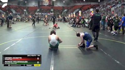 110 lbs Cons. Round 2 - Jaysen Juckette, Dundee WC vs Patrick Moldenhauer, Atlanta Youth WC