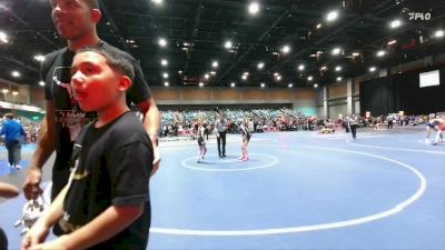 52-59 lbs Round 3 - Emily Pires, Vasky Bros vs Brylee Robins, Spanish Springs Wrestling Club