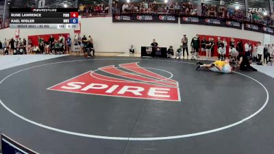 92 kg Quarters - Rune Lawrence, Pennsylvania vs Kael Wisler, Michigan Wrestling Club