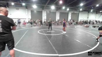 123 lbs Quarterfinal - Liliyana Underwood, Ravage WC vs Mj Stewart, Threshold WC
