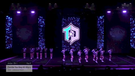 Florida Top Dog All-Stars - Jade - Lakewood Ranch [2025 Junior--Div 1 Day 2] 2025 All Out Grand Nationals