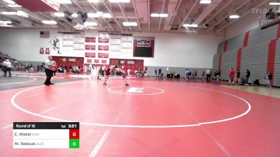 197 lbs Round Of 16 - Eli Makel, Edinboro - Unatt vs Mason Rebouk, Bloomsburg