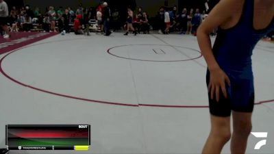 119 lbs Semifinal - Lincoln Jordan, WA vs Bum-Erdene Boldsukh, WA