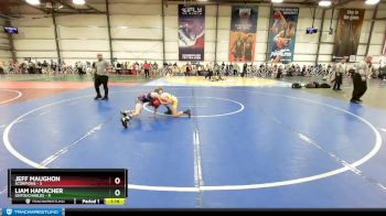 60 lbs Rd# 4- 2:00pm Friday Final Pool - Jeff Maughon, Scorpions vs Liam Hamacher, Untouchables