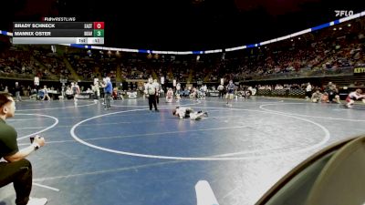 82 lbs Round Of 32 - Brady Schneck, East Penn vs Mannix Oster, Beaver