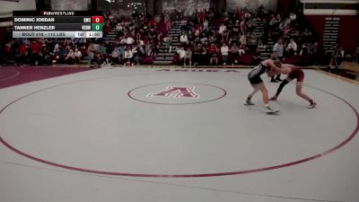 113 lbs Cons. Quarters - Dominic Jordan, Shakopee Mat Club vs Tanner Henzler, Victory School Of Wrestling