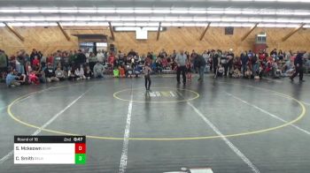 Round Of 16 - Scarlett Mckeown, Bear Creek Village vs Caden Smith, Delhi