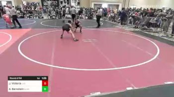 132 lbs Round Of 64 - Jayson Victoria, Livermore Elite WC vs Alex Bernstein, Slammers
