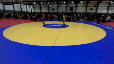 U10 FK - 63 lbs Cons. Round 3 - Ryland ONeill, Askeo International Mat Club vs Myryn Phillips, Mat Rats Rebooted Wrestling