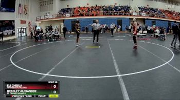 113 lbs Champ. Round 2 - Bradley Alexander, St. Frances Academy vs Eli Chesla, Archbishop Spalding