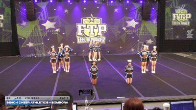Beach Cheer Athletics - Bombora [2026 CC - L4.2 - U18 Coed Day 1] 2026 Feel The Power