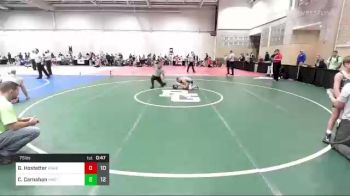 75 lbs Rr Rnd 3 - Grayson Hostetter, Kraken vs Chase Carnahan, Headhunters WC