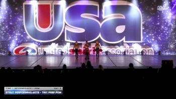 Strut Performing Arts - Tiny Prep Pom [2026 Tiny - Intermediate - Pom Day 3] 2026 USA All Star Super Nationals