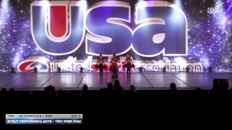 Strut Performing Arts - Tiny Prep Pom [2026 Tiny - Intermediate - Pom Day 3] 2026 USA All Star Super Nationals