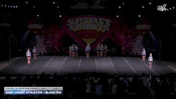 East Coast Athletics - Black Ice [2026 L3 Senior Coed - D2 Day 1] 2026 Spirit Sports Myrtle Beach Nationals