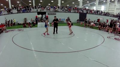 130 lbs Aubrey Brown, Oklahoma vs Lilliana Limon, Colorado