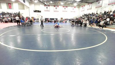 190 lbs Consi Of 8 #2 - Gavin Mcconnell, Bedford vs Zachary Lavy, Winnacunnet