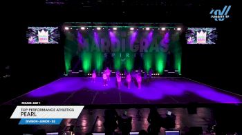 Top Performance Athletics - Pearl [2025 L1 Junior - D2 Day 1] 2025 Mardi Gras Grand Nationals