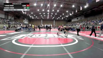 135 lbs Champ. Round 3 - Paige Tihen, Ft. Zumwalt South vs Audrey Pride, Sand Springs