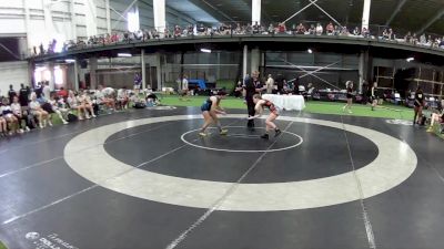 115 lbs Kyrsten Yadlosky, New York vs Reanah Utterback, Iowa