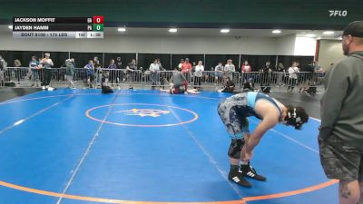 175 lbs Consi Of 64 #2 - Jackson Moffit, GA vs Jayden Hamm, PA