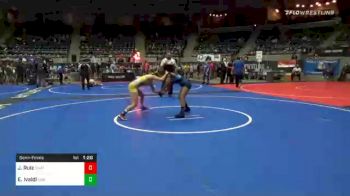 115 lbs Semifinal - Journey Ruiz, Chatfield vs Elena Ivaldi, USA Gold