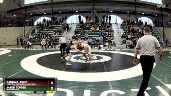 138 lbs 1st Place Match - Jason Torres, Malvern Prep vs Randall Jenks, Christian Brothers Academy(NJ)