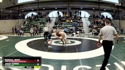 138 lbs 1st Place Match - Jason Torres, Malvern Prep vs Randall Jenks, Christian Brothers Academy(NJ)