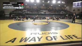 120 lbs Consi Of 16 #2 - Brody Connell, McCallie School vs Nathan Matthis, Mount Saint Joseph