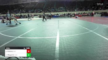 80 lbs Consi Of 4 - Jai Robins, Bixby vs Jack Maguire, Chandler Junior High