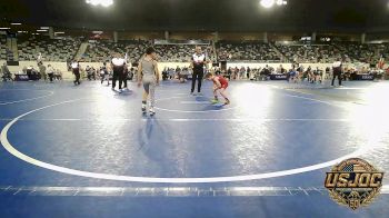 55 lbs Consolation - Jacob Bradley, Juggernaut Wrestling Club vs Ashe Padilla, Juggernaut Wrestling Club