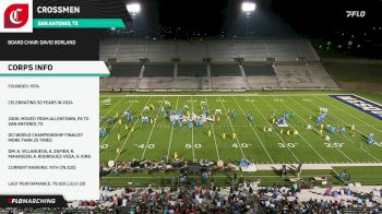 CROSSMEN "LUSH LIFE" at 2024 DCI Mesquite presented by Fruhauf Uniforms