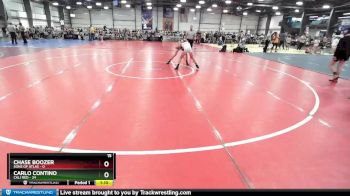 100 lbs Rd# 9- 2:15pm Saturday Final Pool - Chase Boozer, Sons Of Atlas vs Carlo Contino, Cali Red