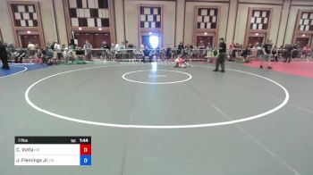 77 lbs Rr Rnd 2 - Carter Votta, Md vs Jarell Flemings Jr., Pa