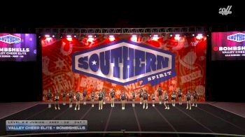 Valley Cheer Elite - Bombshells [2026 L2.2 Junior - PREP - D2 Day 1] 2026 Southern Nationals by Cheer Power