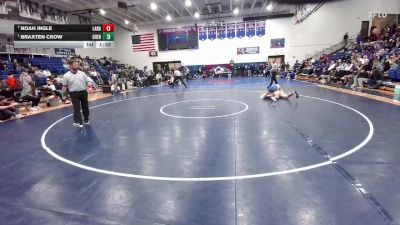 190 lbs 1st Place Match - Braxten Crow, Sheridan vs Noah Ingle, Laramie