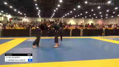 GABRIELLE VILLAFUERTE vs JUNE DENISE SULLIVAN RIVERA 2022 World Master IBJJF Jiu-Jitsu Championship