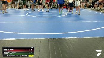 98 lbs Round 1 (6 Team) - Ben Donato, SLWC vs Joseph Austin, Glasgow WA