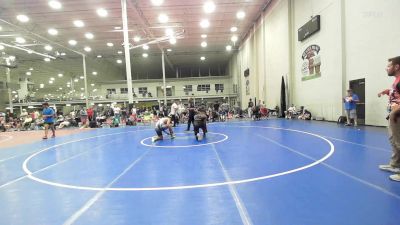 191 lbs Rr Rnd 3 - Joshua Agen Davis, VHW Red - HSC vs Owen Dickerson, Sly Fox Gray WC - HSC