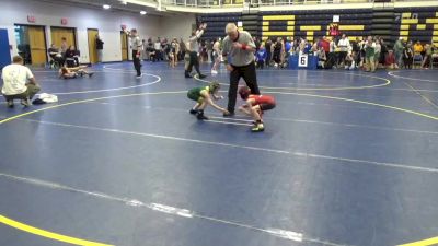 48 lbs Semifinal - Vincent Switzer, Outlaws WC vs Brock Bateman, Orchard WC