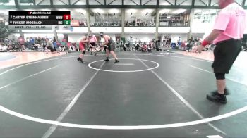 172-193 lbs Cons. Round 2 - Tucker Mosbach, Iguanas Wrestling Club vs Carter Steinhauser, Quincy