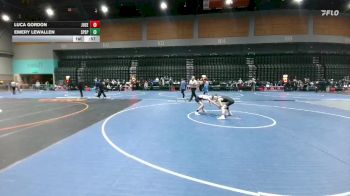 106 lbs Cons. Round 4 - Emery Lewallen, Spanish Springs vs Luca Gordon, Junipero Serra
