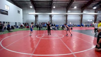 106 lbs Rr Rnd 2 - Jake Plesh, Estebuilt WC - HSBD vs Alex Spagnuolo, Caldwell - HSBD
