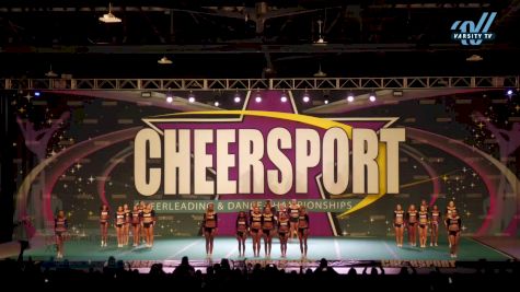 Extreme Cheer - X5 [2023 L5 Senior - D2] 2023 CHEERSPORT National All Star Cheerleading Championship