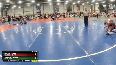 80 lbs Rd# 2 10:30am Friday - Ryder Ream, Rebellion vs Joshua Delfin, Rough House